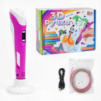 Ручка 3D 74328 (12/2) "4FUN Game Club", USB кабель живлення