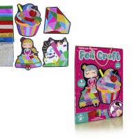 Набір для творчості "Foil Craft. Принцеса" VT4433-11 "Vladi Toys"