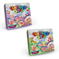 Набір творчості "Пластилінове мило PLAY CLAY SOAP" PCS-01-01U,02U УКР. (6) "Danko Toys"