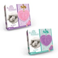 Набір для створення зліпків "FAMILY MOMENT" FMM-01-01.02 УКР. "Danko toys"
