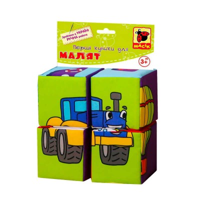 Набір MC 090501-01 кубиків Конструктор транспорт (20) Масік , в сумці в магазині autoplus, з доставкою по Україні, краща ціна