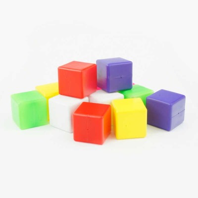 Кубик кольоровий в сітці 111 12 куб. BAMSIC , в сітці в магазині autoplus, з доставкою по Україні, краща ціна