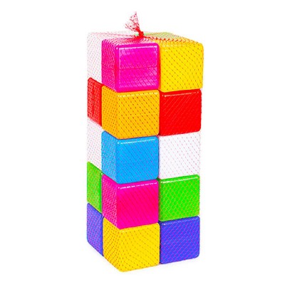 Кубик кольоровий в сітці 111/2 20 куб. BAMSIC в магазині autoplus, з доставкою по Україні, краща ціна