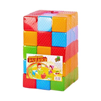 Кубики кольорові 45 шт. 09065 (9) M Toys