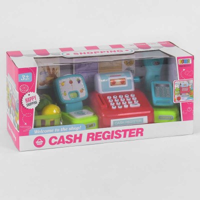 Касовий апарат 8352 (18/2) звук, каса, сканер, продукти, кошик, ваги, термінал, у коробці в магазині autoplus, з доставкою по Україні, краща ціна
