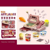 Касовий апарат 6763 A ,підсвічування, звук, мікрофон, продукти