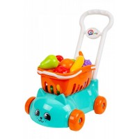 Іграшка "Візка" 7570 (3) "Technok Toys", 16 продуктів