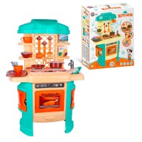 Кухня 5637 підсвічування, звук, пар, 29 аксесуарів, Technok Toys