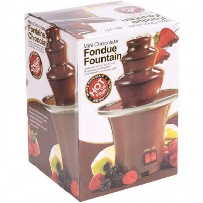 Шоколадный фонтан Фондю Mini Chocolate Fondue Fountain TV-68 у магазині autoplus, з доставкою по Україні, краща ціна