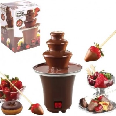Шоколадный фонтан Фондю Mini Chocolate Fondue Fountain TV-68