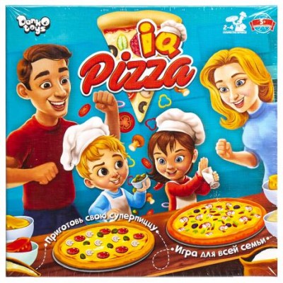Настільна розважальна гра "IQ Pizza" росР G-IP-01U ДТ-БИ-07-58