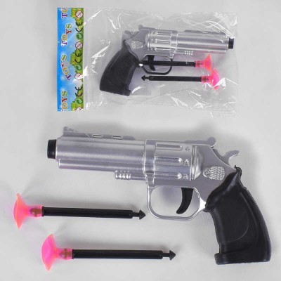 Дитячий іграшковий пістолетік 8301-32 (1200/2) патрони на присосках