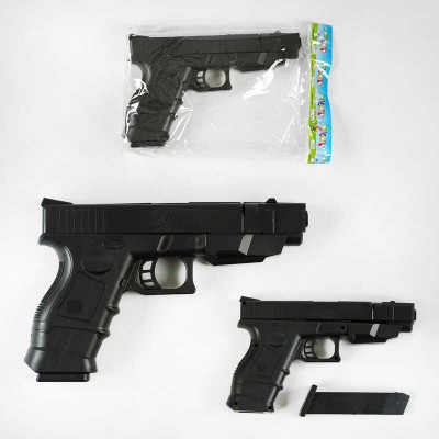 Дитячий іграшковий пістолетік на пульках P 2698 A-1 (144) у пакеті