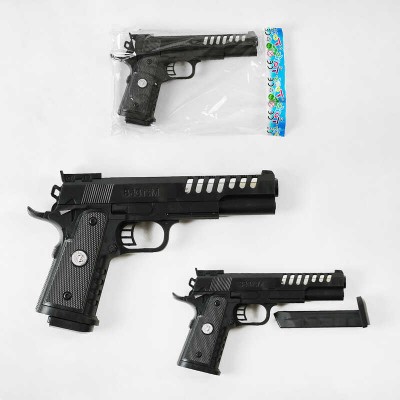 Дитячий іграшковий пістолетік 1058 А 1 (144) на пульках, 23 см, у пакеті в магазині autoplus, з доставкою по Україні, краща ціна