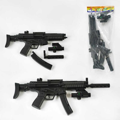 Дитячий іграшковий автоматик М 593-1 лазерний приціл, стріляє пульками в магазині autoplus, з доставкою по Україні, краща ціна