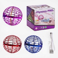 Літаюча куля 5858 (120) 3 кольори, підсвічування, USB-кабель, ВИДАЄТЬСЯ ТІЛЬКИ МІКС ВИДІВ