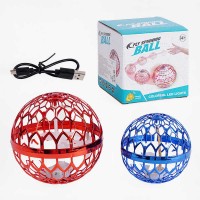 Куля літаюча 868 C (100) 2 кольори, підсвічування, USB-кабель