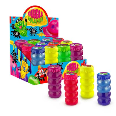 В'язка маса Bubble Slime BUBS-01-01U УКР. ЦІНА ЗА 12 ШТУК У БЛОЦІ, Danko toys в магазині autoplus, з доставкою по Україні, краща ціна