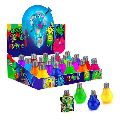 В'язка маса "Crazy Slime" Fluoric SLM-07-01U лампочка /УКР./ ЦІНА ЗА 20 ШТУК У БЛОЦІ, "Danko toys" в магазині autoplus, з доставкою по Україні, краща ціна