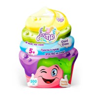 В'язка маса Fluffy Slime 500 г. FLS-02-01U УКР, Danko toys