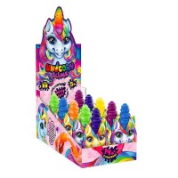 В'язка маса Unicorn Bubble Slime густий лизун UNS-02-01U УКР. ЦІНА ЗА 14 ШТУК У БЛОЦІ Danko Toys