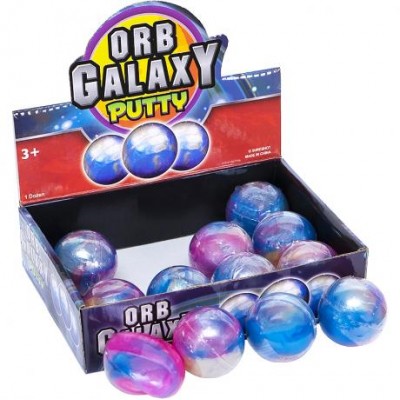 Іграшка "Лизун" ORB Galaxy putty ORB012