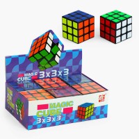 Набір кубів FX 7834 (48/2) ЦІНА ЗА 6 ШТУК В БЛОЦІ, кубик Рубіка, 5х5 см