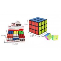 Кубик логічний 858 A2 (60/2) ЦІНА ЗА 6 ШТУК В БЛОЦІ