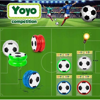 Дитяча гра Йо-йо 2212 (600/2) Іграшковий настільний футбол , 4 кольори, світло, у пакеті, ВИДАЄТЬСЯ ТІЛЬКИ МІКС ВИДІВ