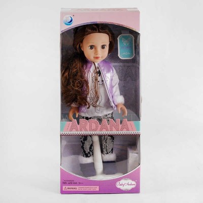 Лялька A 663 B Модниця , аксесуари, 45 см в магазині autoplus, з доставкою по Україні, краща ціна