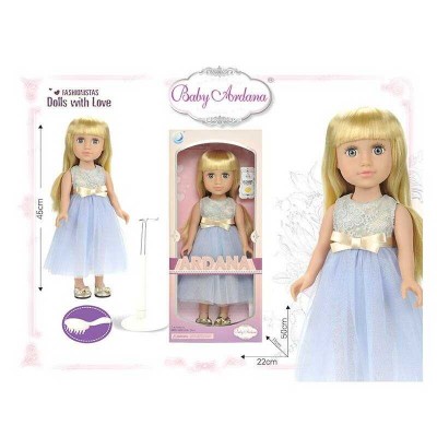 Лялька A 666 A Модниця , аксесуари, 45 см в магазині autoplus, з доставкою по Україні, краща ціна