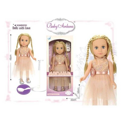 Лялька A 666 C Модниця , аксесуари, 45 см в магазині autoplus, з доставкою по Україні, краща ціна