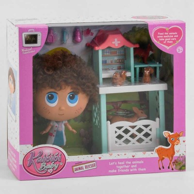 Лялька BLD 325 4 фігурки тварин, меблі, аксесуари в магазині autoplus, з доставкою по Україні, краща ціна