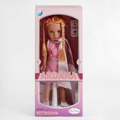 Лялька A 667 D Модниця , аксесуари, 45 см