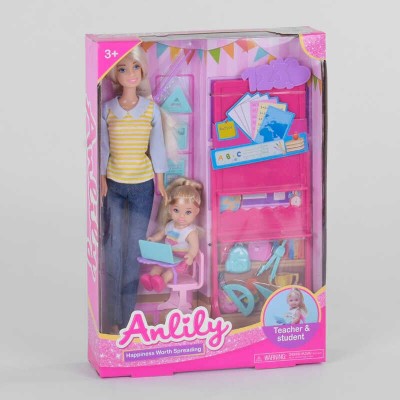 Лялька 99246 ,Вчитель , дитина, меблі, аксесуари в магазині autoplus, з доставкою по Україні, краща ціна