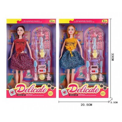 Лялька 6611-12 2 види, аксесуари в магазині autoplus, з доставкою по Україні, краща ціна