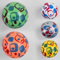 М'яч гумовий C 44667 (500) 5 кольорів, діаметр 20 см, вага 60 грамів