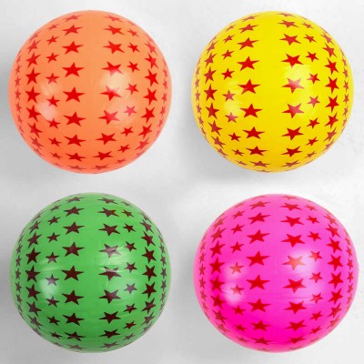 М'яч гумовий C 44672 (500) 4 кольори, діаметр 20 см, вага 60 грамів в магазині autoplus, з доставкою по Україні, краща ціна