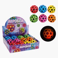 М'яч "Дитяча іграшкавіті бол" C 66805 (32) "WToys", ЦІНА ЗА 12 ШТУК В БЛОЦІ, діаметр - 6 см, підсвічування