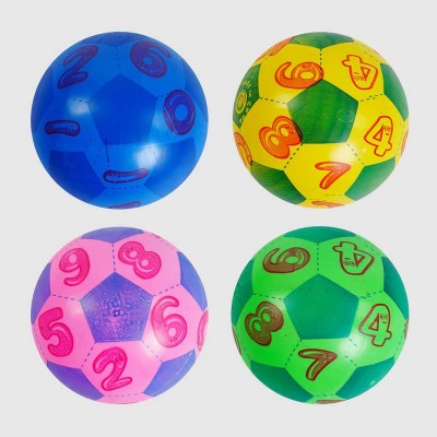 М'яч гумовий С 56293 (500) діаметр 18 см, вага 60 грамів, МІКС ВИДІВ в магазині autoplus, з доставкою по Україні, краща ціна
