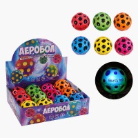 М'яч "Дитяча іграшкавіті бол" C 66806 (32) "WToys", ЦІНА ЗА 12 ШТУК В БЛОЦІ, діаметр - 7 см, підсвічування