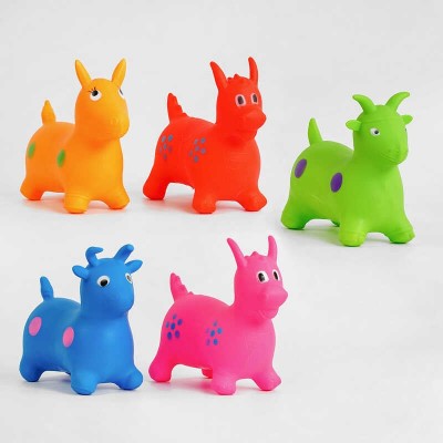Надувна іграшка C 54941 Тваринки , 5 кольорів, у пакеті в магазині autoplus, з доставкою по Україні, краща ціна