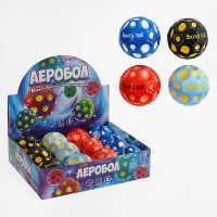 М`яч “Дитяча іграшкавіті бол” C 66774 (32) “Wtoys”, ЦІНА ЗА 12 ШТУК В БЛОЦІ, підсвічування, D=8 см