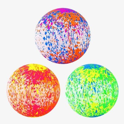 М'яч гумовий C 56605 (300) 3 види, діаметр 17 см, вага 70 грамів, у пакеті в магазині autoplus, з доставкою по Україні, краща ціна