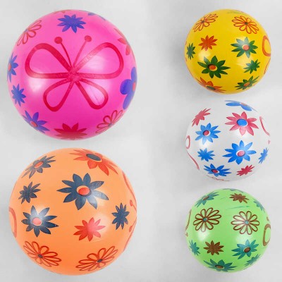 М'яч дитячий С 44660 (500) 5 кольорів, діаметр 17 см, вага 60 грам в магазині autoplus, з доставкою по Україні, краща ціна
