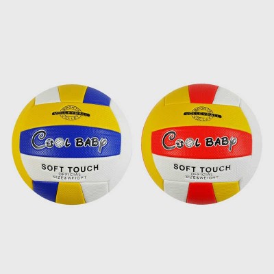 М`яч волейбольний М 48482 2 види, 280-300 грам, матеріал м`який PVC в магазині autoplus, з доставкою по Україні, краща ціна