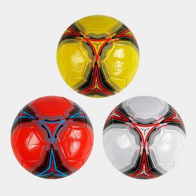 М`яч футбольний М 48470 (80) 3 кольори, ВИДАЄТЬСЯ МІКС