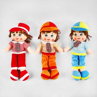 М`яка лялька C 62483 (120) 3 види, висота 44 см, ВИДАЄТЬСЯ ТІЛЬКИ МІКС ВИДІВ в магазині autoplus, з доставкою по Україні, краща ціна