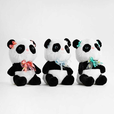 М'яка іграшка M 14691 (150) 3 види, панда, 28 см в магазині autoplus, з доставкою по Україні, краща ціна