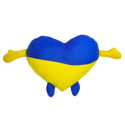 Іграшка MC 180402-02 м`яконабивна "Серце" (15) "Масік" в магазині autoplus, з доставкою по Україні, краща ціна